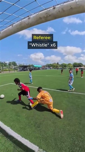 When you try to help but make it worse 😂 #football #soccer #fails