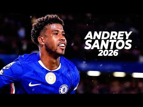 Andrey Santos – Complete Midfield Engine 🇧🇷 | 2026ᴴᴰ