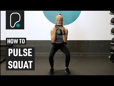 How To Do Pulse Squats