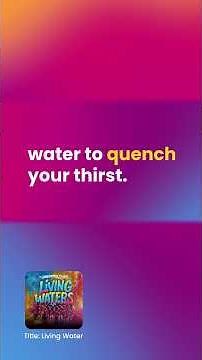 Living Water Lyrics #gospelmusic #worshipmusic #homecoming2025 #christianmusic