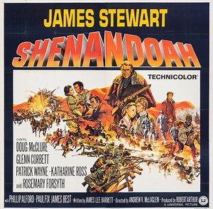 Zwiastun, trailer, wideo - Shenandoah (1965) - Filmweb