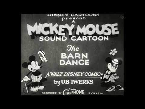 Mickey Mouse - The Barn Dance (Instrumental)