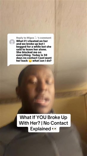 What if you were the one who ended the relationship? No contact still works — but the psychology is different. If you broke up with her, her curiosity, ego, and emotions respond in a unique way. Men, learn how no contact affects attraction, regret, and emotional investment when the breakup was your decision. Follow thementorg for daily breakup advice, dating psychology, and masculine self-improvement. Subscribe to my YouTube channel THEMENTORG for full breakdowns on no contact, attraction psycho