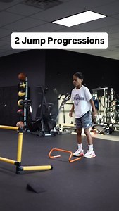 16K views · 160 reactions | 2 Jump Progressions - 8 Year Old...