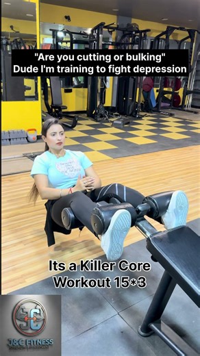Killer Core Workout 🔥#J&CFitness #coreworkout #explorefitness #fitnessmotivation #fitness #viral