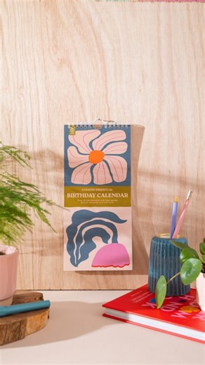 ✨ Never. Forget. A. Birthday. Again. 🌸 Enter the perpetual calendar - also known as celebration or birthday calendar. 🌻 A "forever calendar" that keeps all your birthdays, anniversaries and special days together in one place, year after year. 🙅‍♀️ No more last-minute panic. No more belated gifts. | Good Tuesday