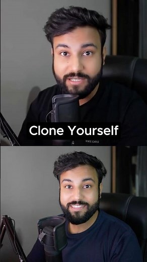 How to Clone Yourself in Videos using AI #ai
