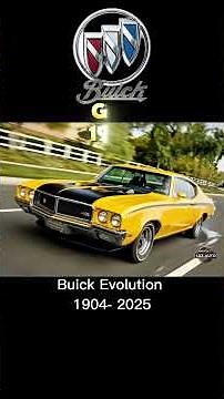 Buick Evolution (1904–2024) | 120 Years of American Luxury & Innovation