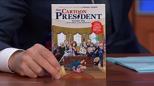 37K views · 367 reactions | Everyone's favorite animated POTUS is available on DVD just in time for the holidays! Grab your copy of Season One of Showtime's Our Cartoon President now at cbshe.com/OCP1. | The Late Show with Stephen Colbert | Facebook