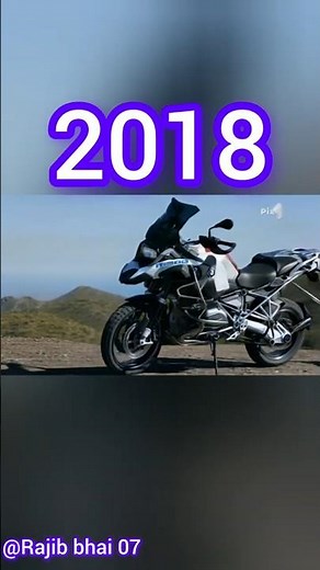 bmw motorrad bike evolution video history 1923-2025 #bikeevolution #shortvideo