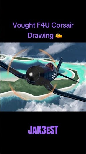 Let’s draw a F4u Corsair