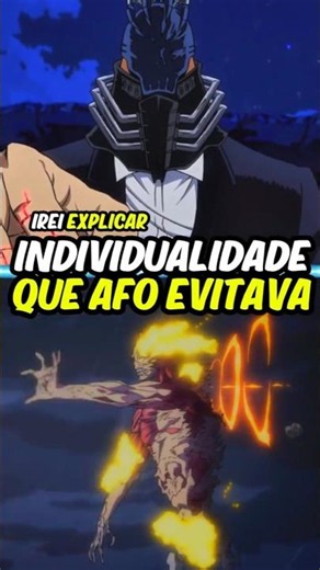 🥔⚡ All For One avoided this Quirk! My Hero Academia