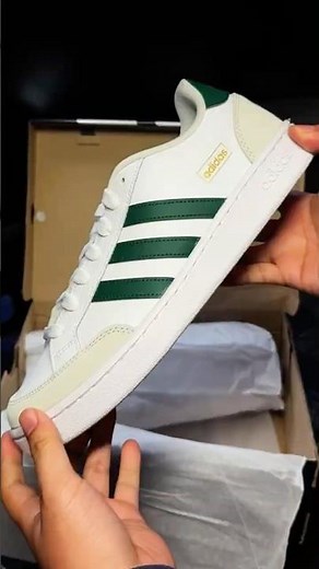 👟 Adidas Grand Court Base 00s ASMR - UNBOXING #jhann