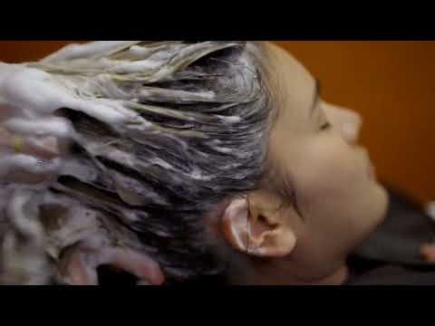 Salon Hair Spa at Home 💆‍♀️ #HairCare #DIYBeauty