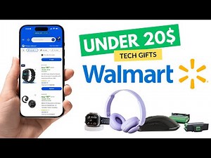 5 BEST Tech Gifts Under $20 at Walmart (Must-Have Budget Accessories for Creators & Students)
