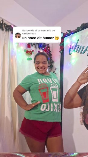 Respuesta a @carlporraas no te pongas esa ropa para navidad #navidad
