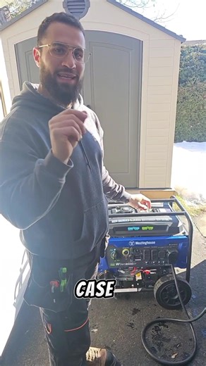 Generlink is a cost efficient option to backup your home in the case of a grid outage! #generlink #backuppower #generator #generac #electrician