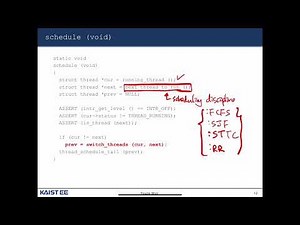 [Week02] Pintos Project Context Switch