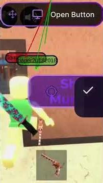 The most OP MM2 Silent aim for FREE!! #roblox #mm2 #delta #murdermystery2 #script