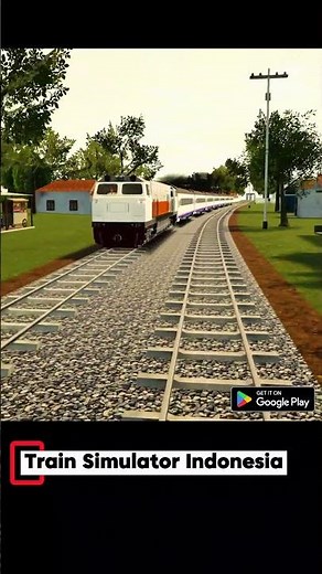 Simulator Kereta Api Indonesia - 7 Gerbong Khas Indonesia Siap Di Mainkan! Dijamin Gak Bikin Bosan!