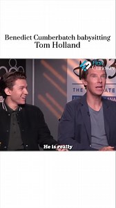 One thing MCU fans universally agree on? Benedict Cumberbatch and Tom Holland have one of the funniest, most chaotic dynamics in the entire Marvel cast. This short captures that iconic "babysitting" energy Benedict is known for - whether he's stopping Tom from spoiling Spider-Man, keeping interviews on track, or acting like the accidental dad of the Marvel universe. Tom Holland's adorable habit of revealing spoilers and Benedict Cumberbatch's calm, responsible vibe have created some of the funni