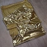 PartyVillage 10x10FT Gold Sequin Backdrop Curtain -2 Panels 5x10FT Wrinkle Free Shimmer Back Drop Cloth, Glitter Backdrop Drapes for Photography, Birthday, Wedding, Graduation Background