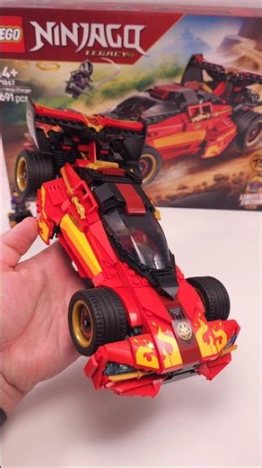 LEGO NINJAGO X-1 Ninja Charger 15th Anniversary (71867)[691 pcs] Finished #shorts ‪@TopBrickBuilder‬