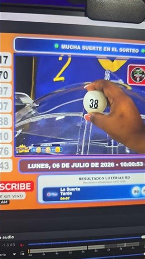 Anguilla Lottery 10 AM Results TODAY #liveannouncer