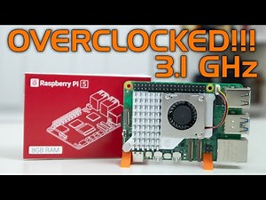 Overclocking Raspberry Pi 5 to 3.1 Ghz and First Impressions