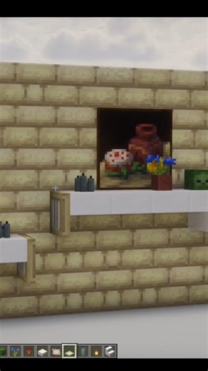 Shelf Minecraft #minecraft