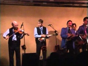 Jim & Jessie, Virginia Boys at Milan Bluegrass Festival(1), August, 2000
