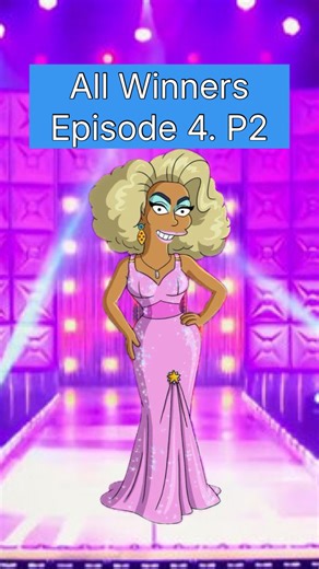 Cartoon Drag Race | Cartoon Drag Race All Winners Episode 4 part 2 is here! If you like what you see why not follow so you don't miss out on any episodes . . .... | Instagram