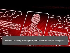 🎙️ Podcast Episode: Business Continuity Planning (BCP) and Disaster Recovery Planning (DRP)