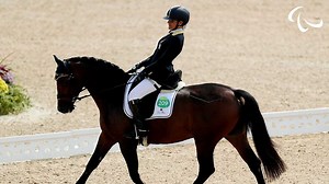 We cannot wait to see more of what Para Equestrian has to offer at the Tokyo 2020 Paralympic Games! Para equestrian had a shining moment at the Rio 2016 Paralympic Games with some heart-pounding and exciting moments that left audiences at the edge of their seat! Relive these amazing moments once more as we continue our countdown to Tokyo 2020! | Paralympic Games