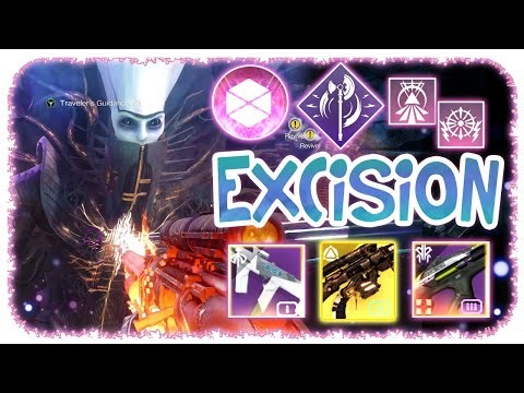 Excision The Pale Heart - 12 Player Mission - The End Of The Light and Dark Saga Destiny 2