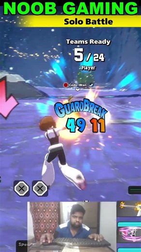 Watching a NOOB Try to PRO in My Hero Academia Gameplay!#myheroacademia