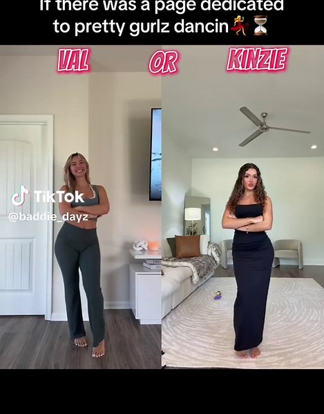 Engaging Dance Trends Featuring Girls on TikTok