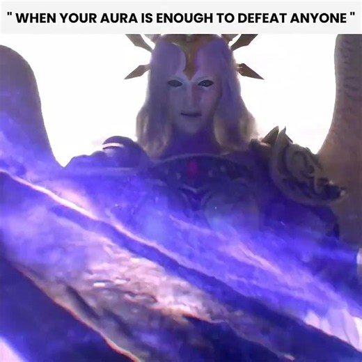 WHEN YOUR AURA IS ENOUGH TO DEFEAT ANYONE 🗿📈 #gamingshorts #viral #aurafarming #epicbattle
