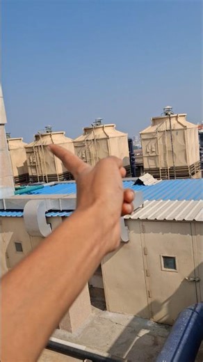 HVAC cooling tower | कूलिंग टावर | #zindalelectrical