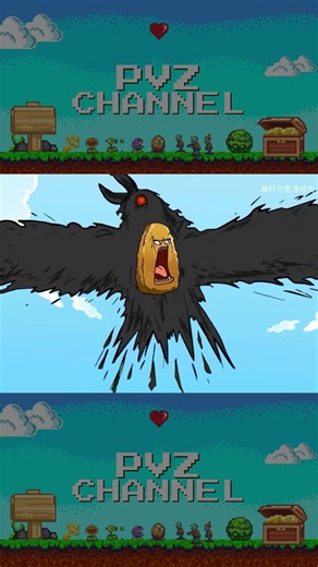 PART 3 🌟 Tallnut's Chaotic Finale PvZ Animation #funny #pvz #shorts