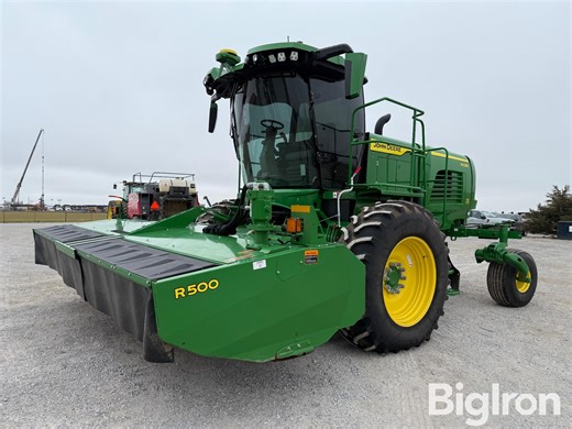 2023 John Deere W235R Self-Propelled Windrower | Agriculture