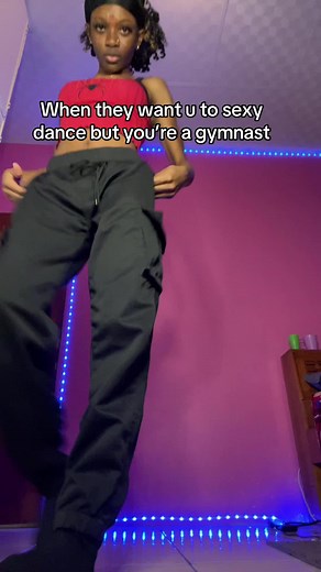 Gymnast's Sexy Dance Routine Gets Interrupted Trend