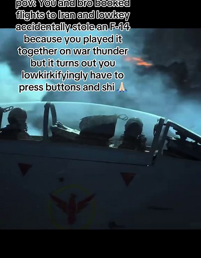 Accidentally Stealing an F-14: A War Thunder Adventure