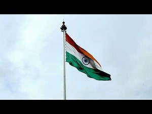 Indian Flag Waving Stock Video Footage HD 4K for Free Download | Indian Independence Day 15Th August