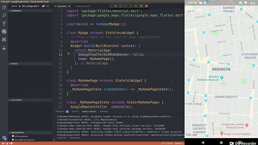 Flutter - Google Maps - Drawing Routes with Polylines