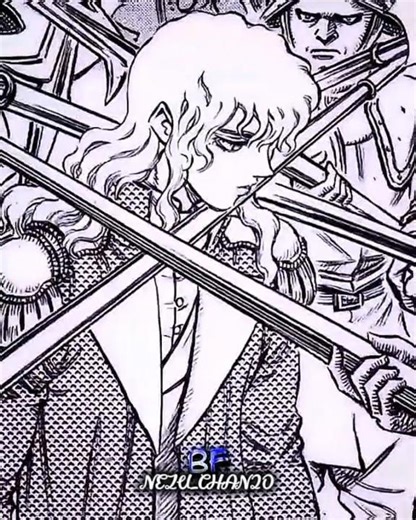 Griffith's only lover, Princess Charlotte || Berserk || #anime #griffith #charlotte