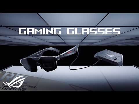 240Hz OLED Gaming Glasses - ROG XREAL R1