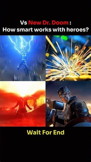 When Mr. Fantastic Gets Insane | Avengers: Doomsday 2026 #shorts #avengersdoomsday #shortvideo