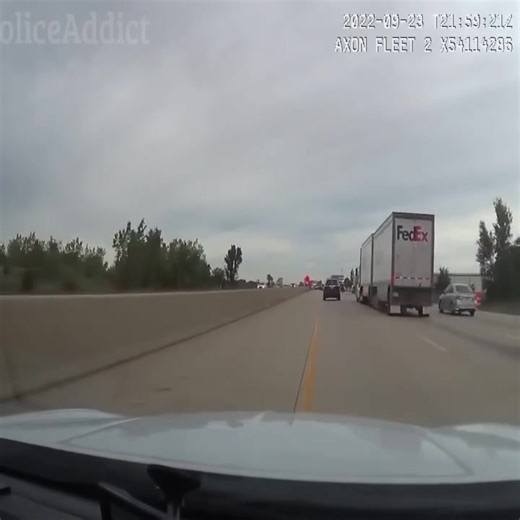 6.8K views · 48 reactions | Camaro Crashes During High Speed Pursuit Indiana State Police | Dashcam Nation Cars | Facebook