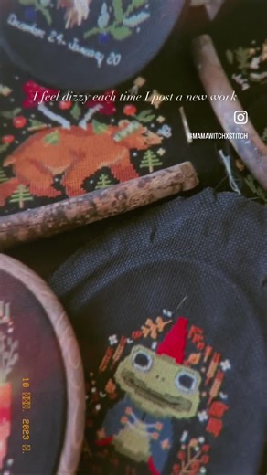 Christmas Eve Mouse Cross Stitch Pattern: Winter Sampler (digital Download) - Etsy